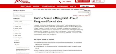 Colorado Technical University Master Of Science In Management