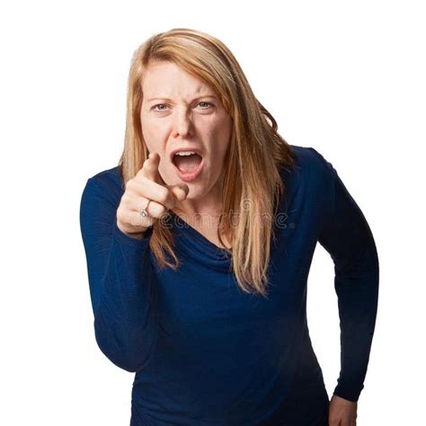 Angry Woman Stock Photo Image Of Background Lady Concept Angry Women Women