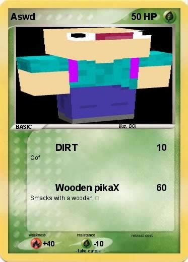 Pokémon Aswd 10 10 Dirt My Pokemon Card