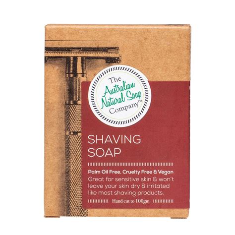 My family have just discovered your wonderful soap and so thankful its natural and australian. The Australian Natural Soap Company - Shaving Soap (100g ...