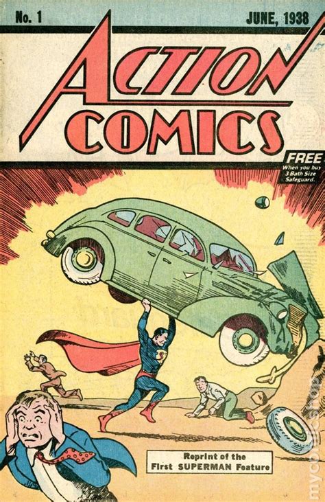 Superman 1938 Comic
