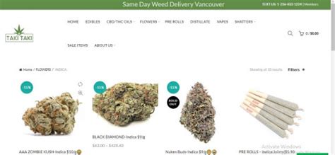 Vancouver Weed Delivery Yu