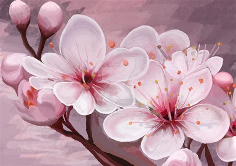 Cherry Blossom Concept Art By Ivkam On Deviantart