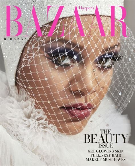 Rihanna Harpers Bazaar Us 2019 Cover Photos