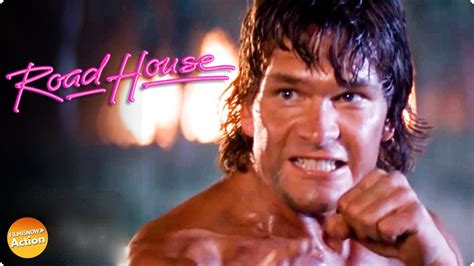 Road House 1989 Best Fight Scenes Compilation Patrick Swayze 80s