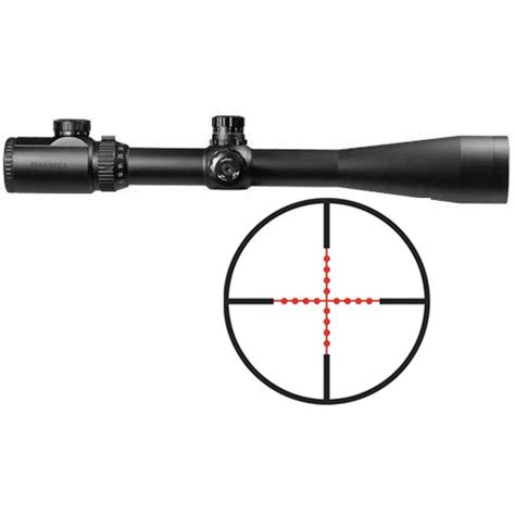 Barska 6 24x44 Swat Sniper Riflescope Black Matte Ac10366 Bandh