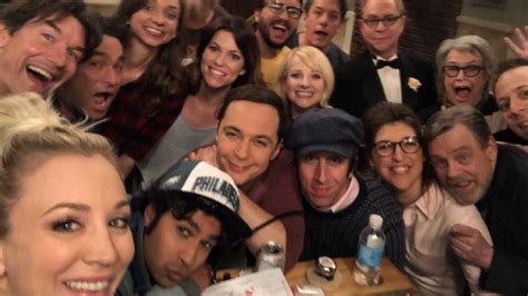 Go Behind The Scenes Of The Big Bang Theory Star Studded Finale Photos