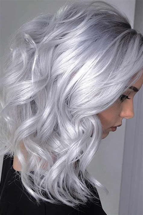 35 Best Winter Hair Colors To Rock This Season Stylishly Silver