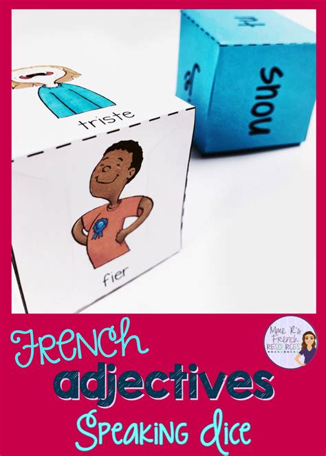 French speaking activities | Speaking activities, French speaking ...