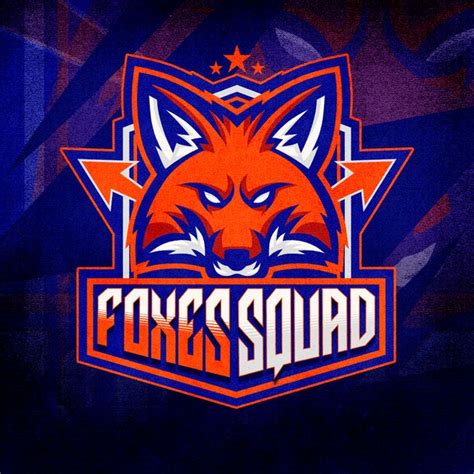 Foxes Squad Esports Game Logo Design Template — Customize It In Kittl