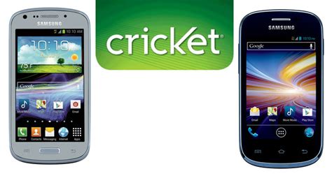 Cricket Wireless Announces Samsung Galaxy Discover Samsung Galaxy