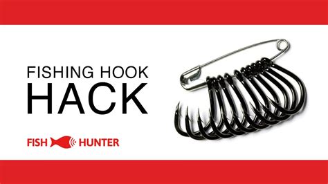 Safety Pin Fishing Hook Hack Fishhunter YouTube