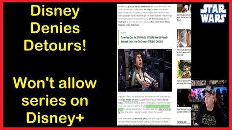Disney Is Trying To Bury Star Wars Star Wars Detours The Show Disney
