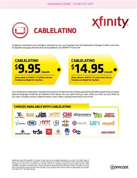 Too many in the group packages that would not be watched making it not worth the money. Welcome to Xfinity