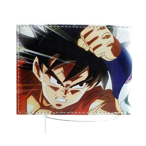 The official home for dragon ball z! Dragon ball z wallet Young men and women students anime ...