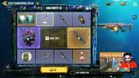 Call Of Duty Mobile Lucky Draw Codm Deep Summoning Lucky Draw Codm