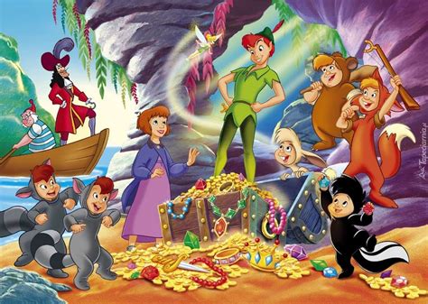 Peter Pan 20 éléments Jouer à Jigsaw Puzzle Gratuitement à Puzzle