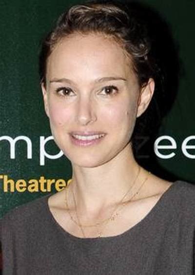 Natalie Portman No Makeup Celeb Without Makeup