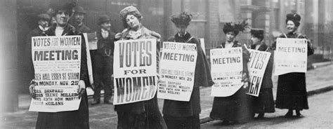 Womens Suffrage Britannica Presents 100 Women Trailblazers