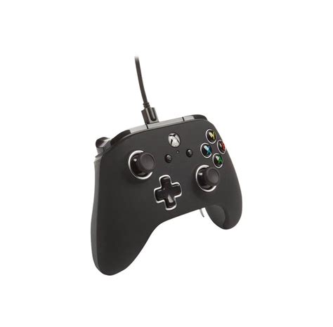 Powera Fusion Pro Wired Controller For Xbox One Black Peliohjain