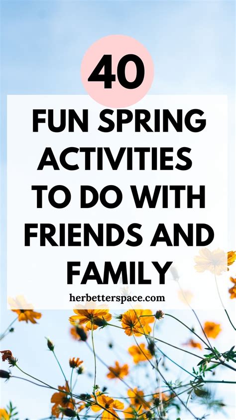 Fun Spring Activities To Do For Making Most Of The Season