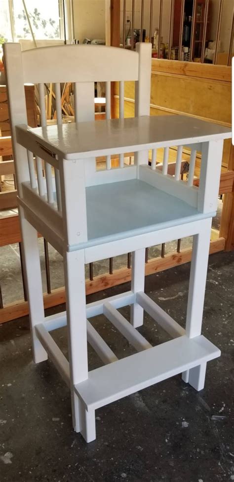 Adult Size High Chair Wadded Height Etsy
