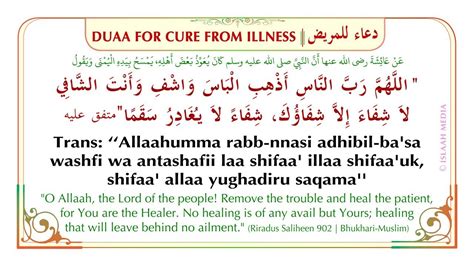 A Powerful Duas For The Cure Of All Types Of Sickness And Diseases Dua