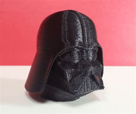 Image Of Star Wars Models To 3d Print Darth Vader Head 3d Printer