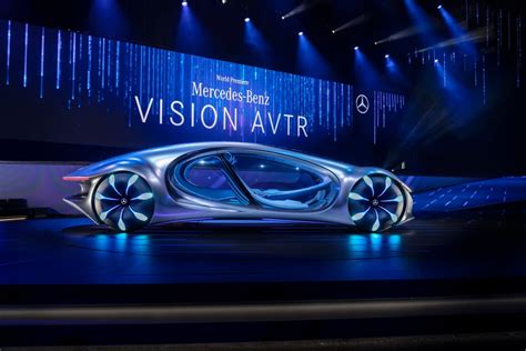 Mercedes Benz于美国ces展上推出全新科幻概念车型 Mercedes Vision Avtr 愛玩庫