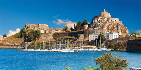 Greece Corfu Santorini With Trafalgar Tours Corfu World Heritage