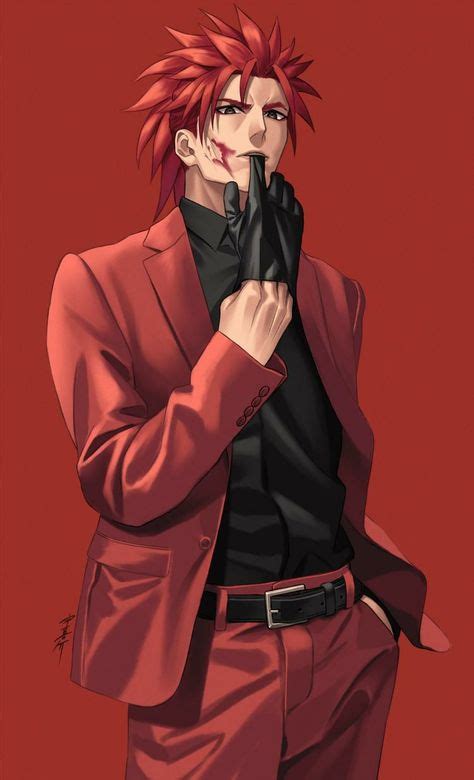 Red Hair Anime Guy