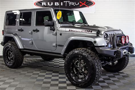 Visit cars.com and get the latest information, as well as detailed specs and features. 2017 Jeep Wrangler Rubicon Unlimited Firecracker Red