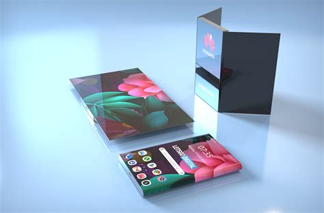 Huawei Patents A New Foldable Smartphone Design Gizmochina