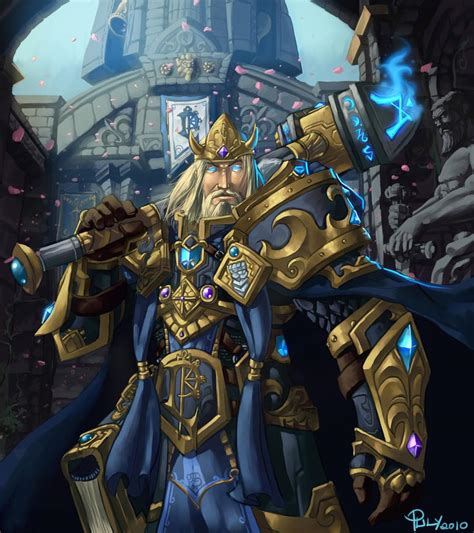 Arthas King Of Lordaeron By Pulyx Rwow