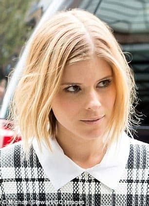 Check out the latest blond hairstyles for 2020 here. Kate Mara maintains sunny disposition in head-to-toe Dior ...