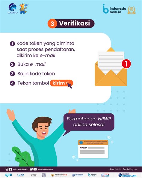 CARA Mudah Buat NPWP Secara Online Indonesia Baik
