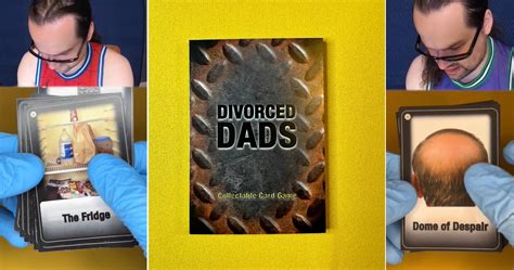 divorced dads trading cards video gallery know your meme