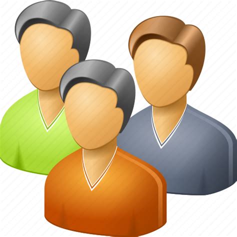 Company Conference Customers Social Group Staff Team Users Icon