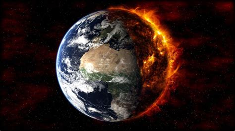 Earth On Fire Wallpapers Top Free Earth On Fire Backgrounds