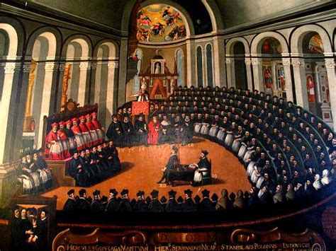 História Da Igreja O Concílio De Trento Cléofas