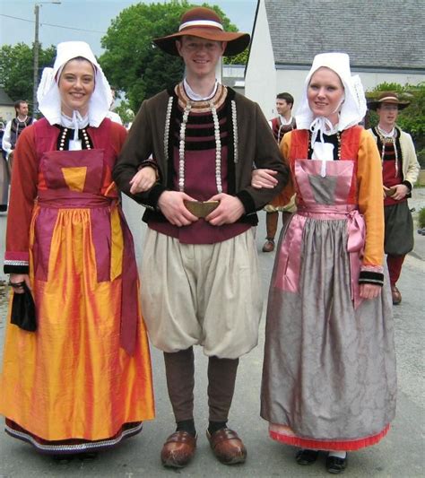 Plougastel Daoulas Traditional French Clothing Culture Clothing