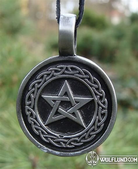 Celtic Pentacle Magic Talisman Celtic Pendants Amulets And Talismans