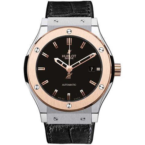 Hublot Classic Fusion Automatic Watch 511no1180lr For 9198 Black