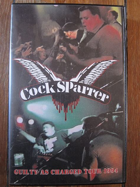 Cock Sparrer Guilty As Charged Vhs Amazonde Dvd And Blu Ray