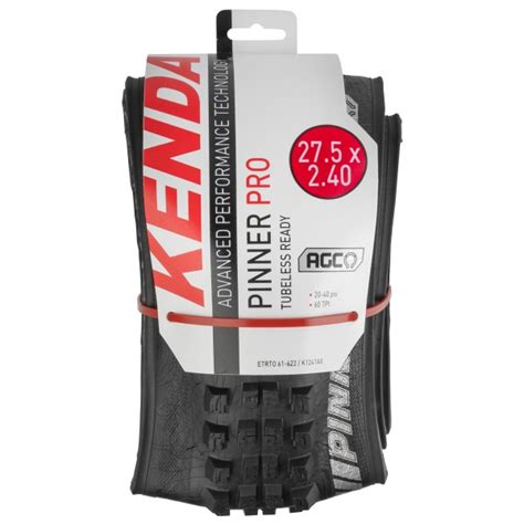 Kenda Pinner Pro 275 61 584 Tlr Agc Faltbar Cyclocross Tyre