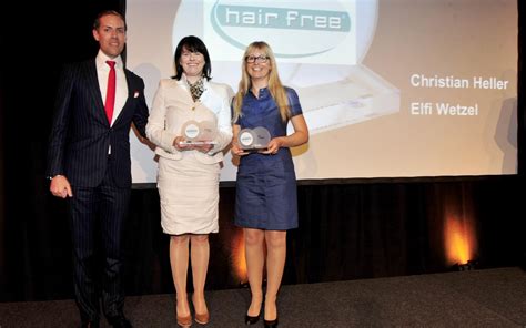 hairfree ehrt franchisepartnerinnen mit franny auszeichnung pressemeldung vom 26 04 2011