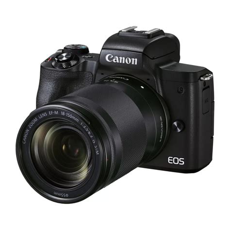دوربین عکاسی کانن Canon Eos M50 Mark Ii Mirrorless With Ef M 18 150mm