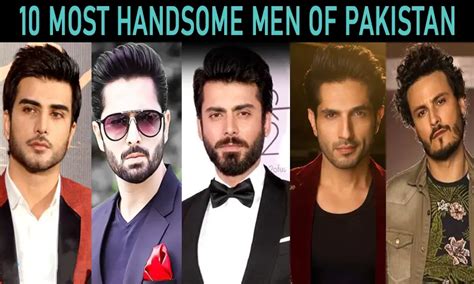 10 Most Handsome Men Of Pakistan Pakistani Drama Live