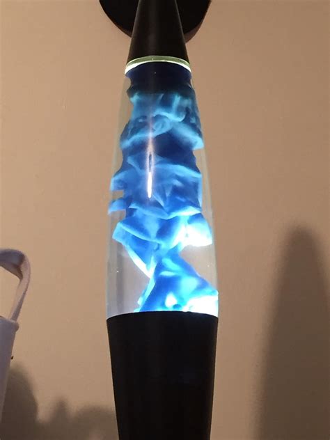 The Wax In My Lava Lamp Explodes Whenever It Is Turned On R