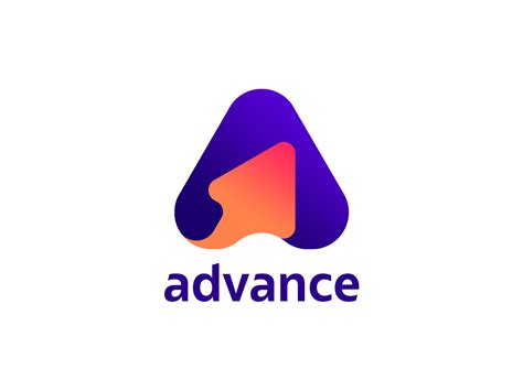 Advance Digital Logotype in 2020 | Logotype, Monogram logo design, Logotype design